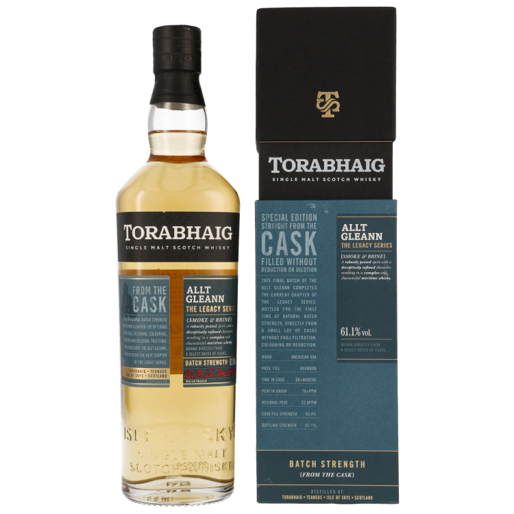 Torabhaig The Legacy Series - Allt Gleann Batch Strength